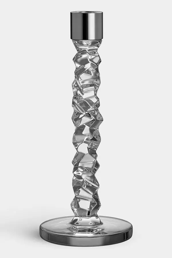 Orrefors Ukrasni svijećnjak Orrefors Carat 24,2 cm 2-pack