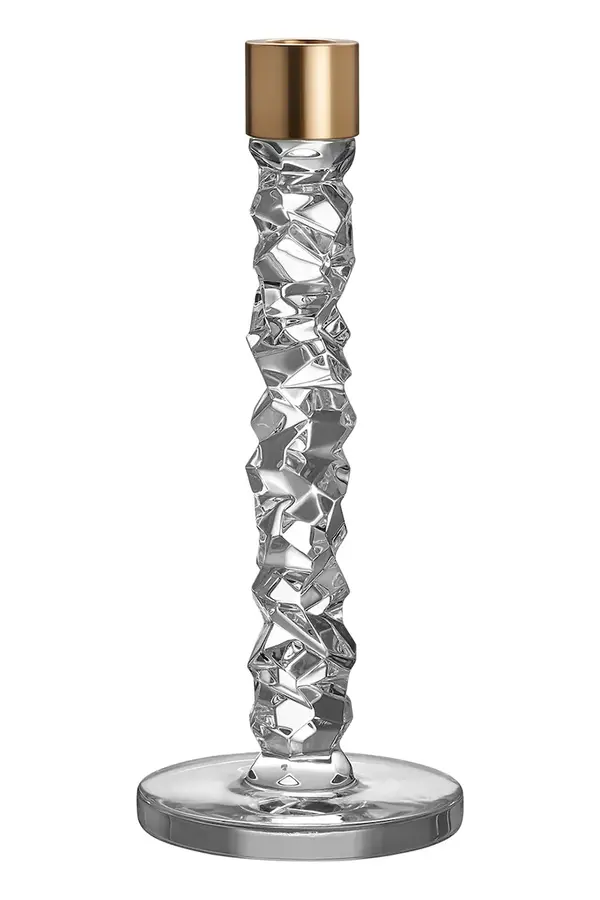 Orrefors Ukrasni svijećnjak Orrefors Carat 24,2 cm 2-pack