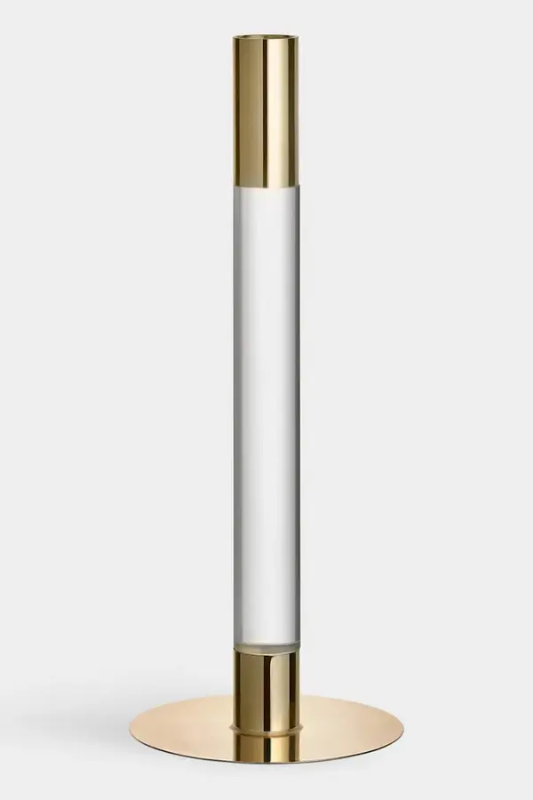 Orrefors Ukrasni svijećnjak Orrefors Lumiere 26,5 cm