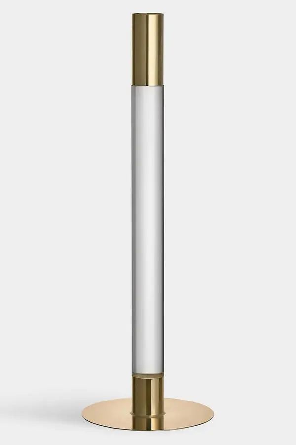 Orrefors Ukrasni svijećnjak Orrefors Lumiere 32 cm