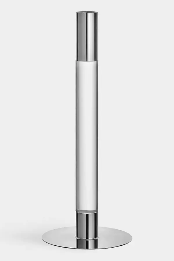 Orrefors Ukrasni svijećnjak Orrefors Lumiere 32 cm