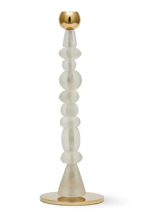 Pols Potten Ukrasni svijećnjak Pols Potten Beads S/12 x 34 cm