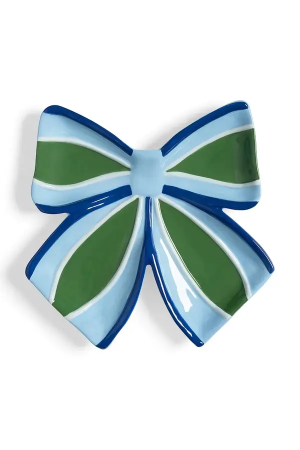 &k amsterdam Ukrasni tanjur &k amsterdam ribbon 22 x 22 x 3,5 cm
