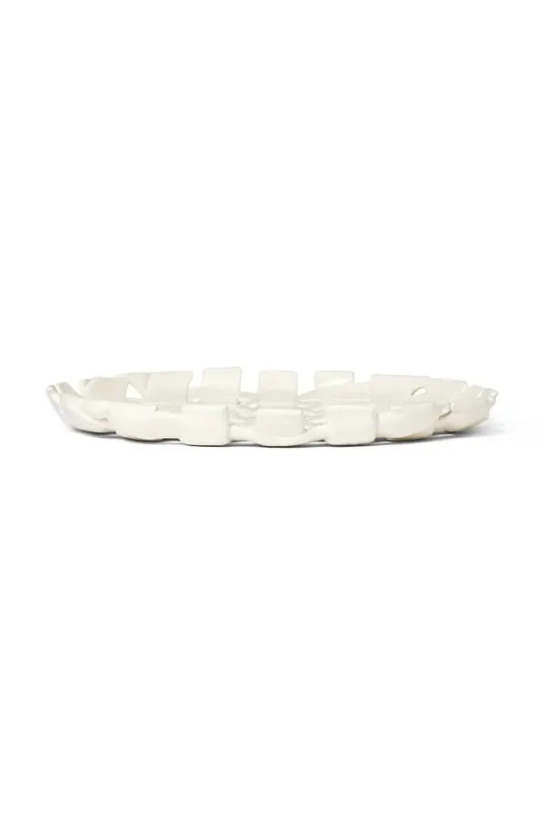 Ferm Living Ukrasni tanjur ferm LIVING Plait Platter