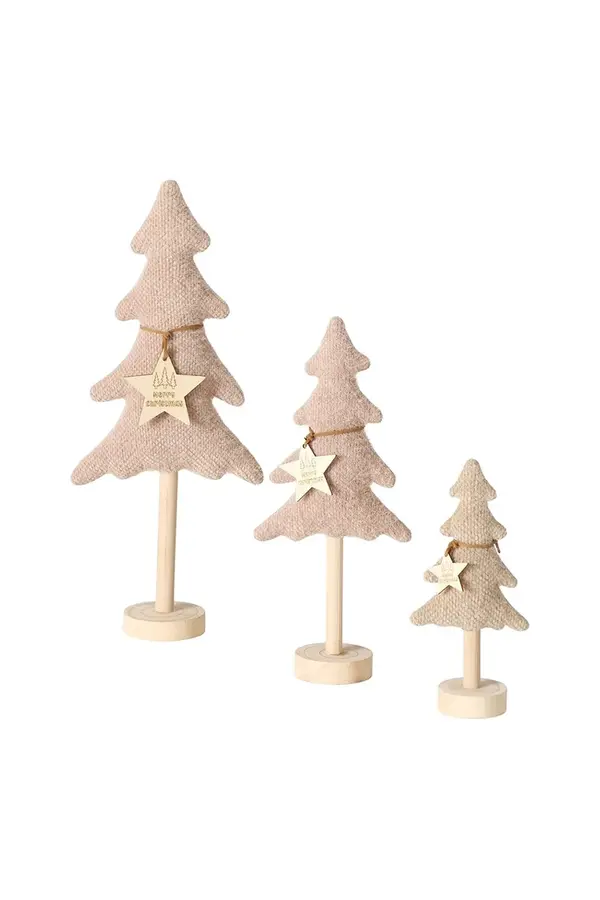Boltze Ukrasno božićno drvce Boltze Arvore 33 / 22 / 43 cm 3-pack