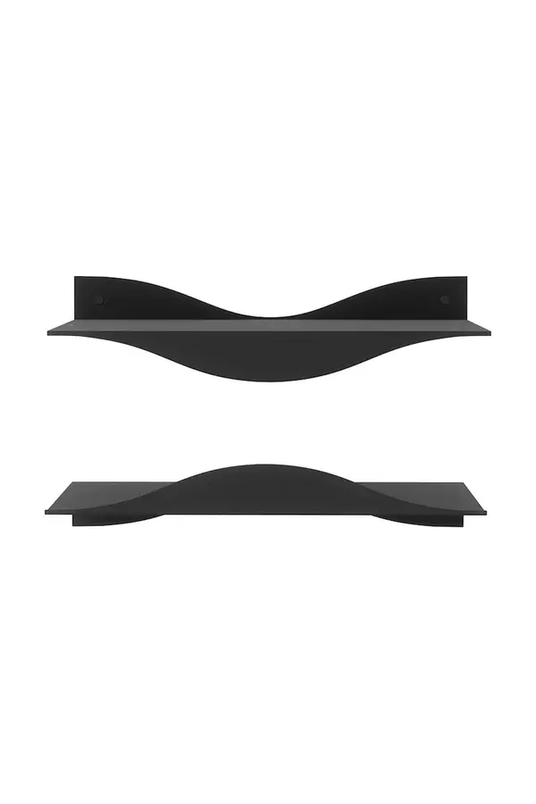 Umbra Umbra Zidna polica Umbra Surf 43,1 x 17,7 x 9,9 cm 2-pack