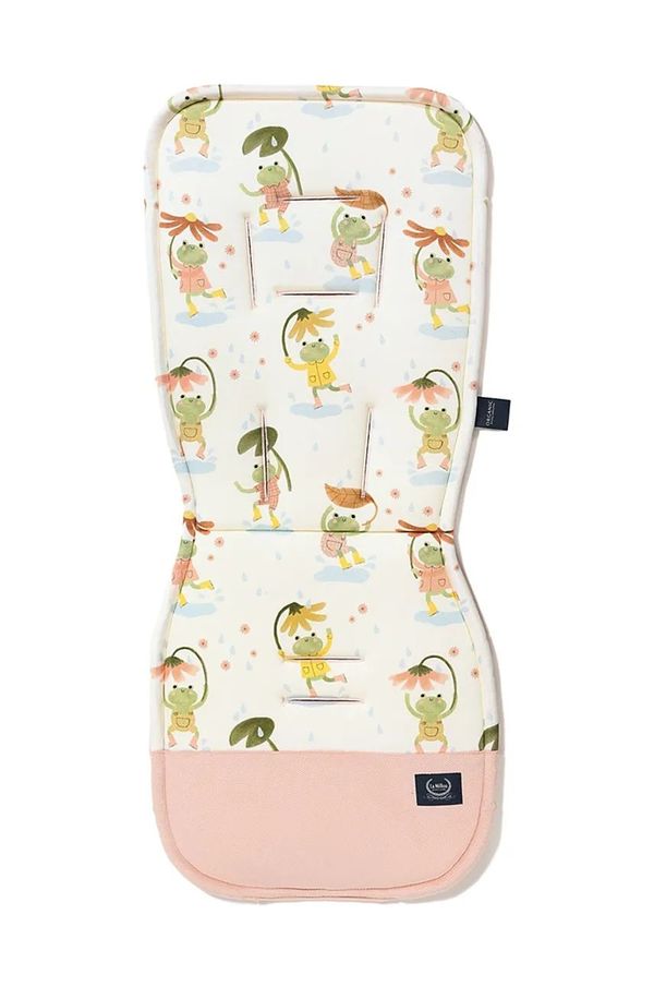 La Millou Umetak za kolica La Millou FROGS Wkładka do wózka Jersey