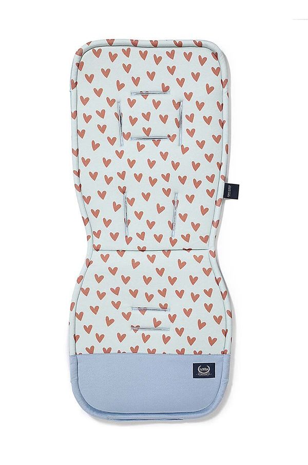 La Millou Umetak za kolica La Millou Jersey HEARTBEAT BLUE