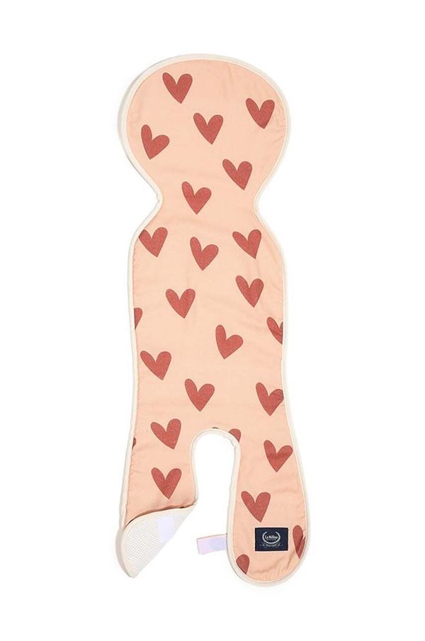 La Millou Umetak za sjedalo La Millou HEARTBEAT PINK