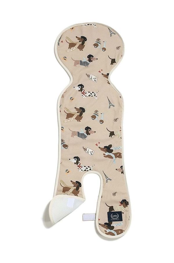 La Millou Umetak za sjedalo La Millou PIERRE THE DOG Wkładka do fotelika samochodowego