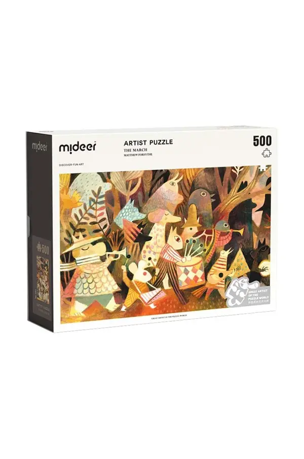 Mideer Umjetničke puzzle Mideer March 500 elementów
