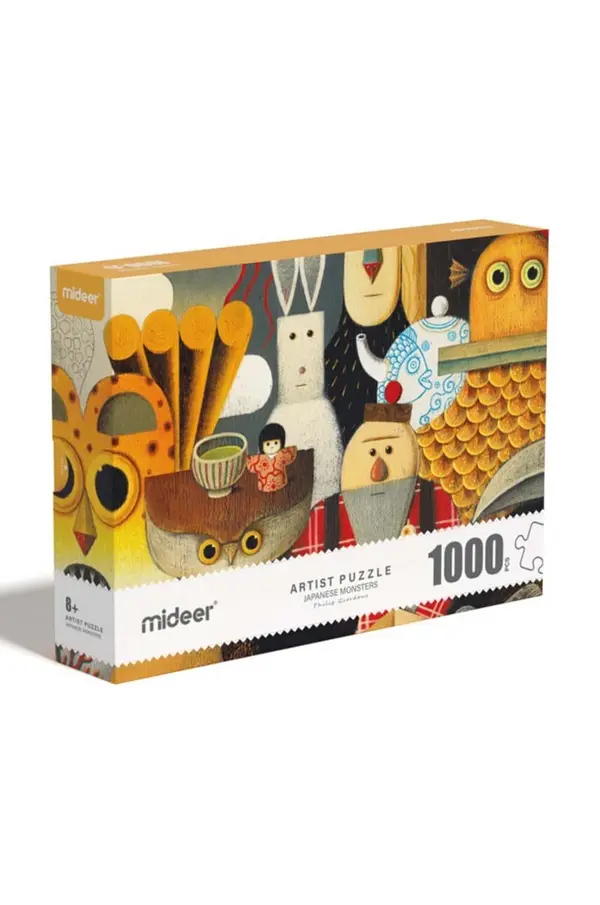 Mideer Umjetničke puzzle Mideer Monster Forest 1000 elementów