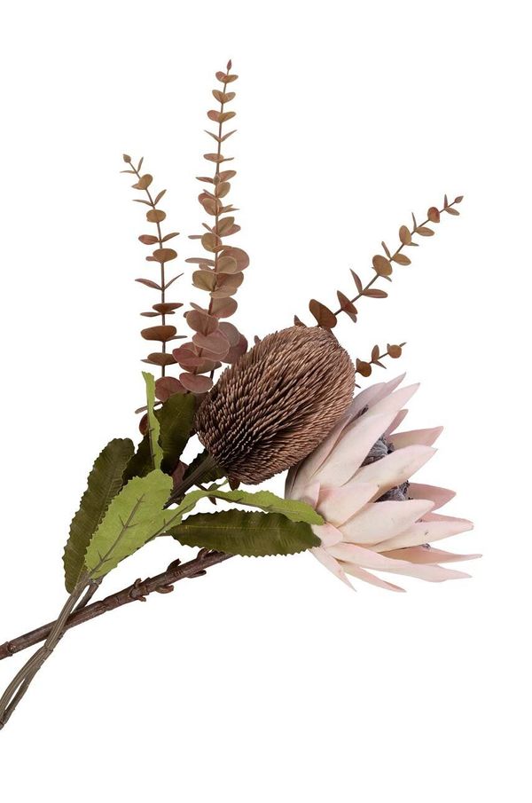 House Nordic Umjetno cvijeće House Nordic King Protea Bouquet