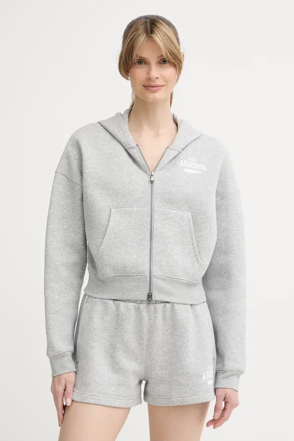 Under Armour Under Armour dukserica na zakopčavanje sa kapuljačom ženska s pamukom Icon