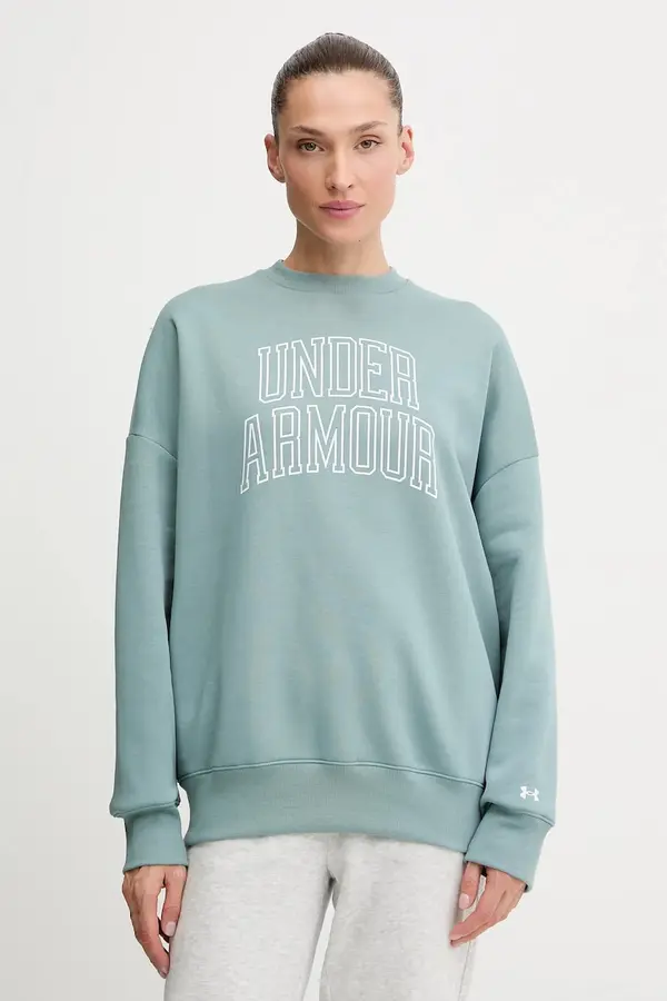 Under Armour Under Armour dukserica za žene s pamukom Rival