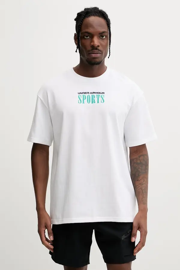 Under Armour Under Armour majica za muškarce s pamukom HWT SPORTS