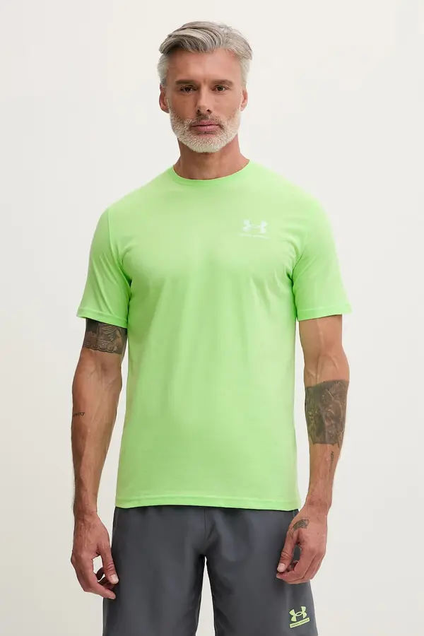 Under Armour Under Armour majica za trening za muškarce s pamukom SPORTSTYLE LEFT CHEST