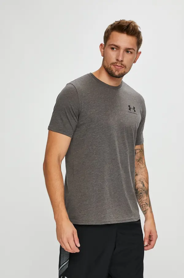 Under Armour Under Armour majica za trening za muškarce s pamukom SPORTSTYLE LEFT CHEST