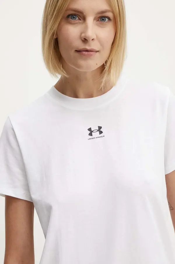Under Armour Under Armour majica ženska s pamukom Campus Core