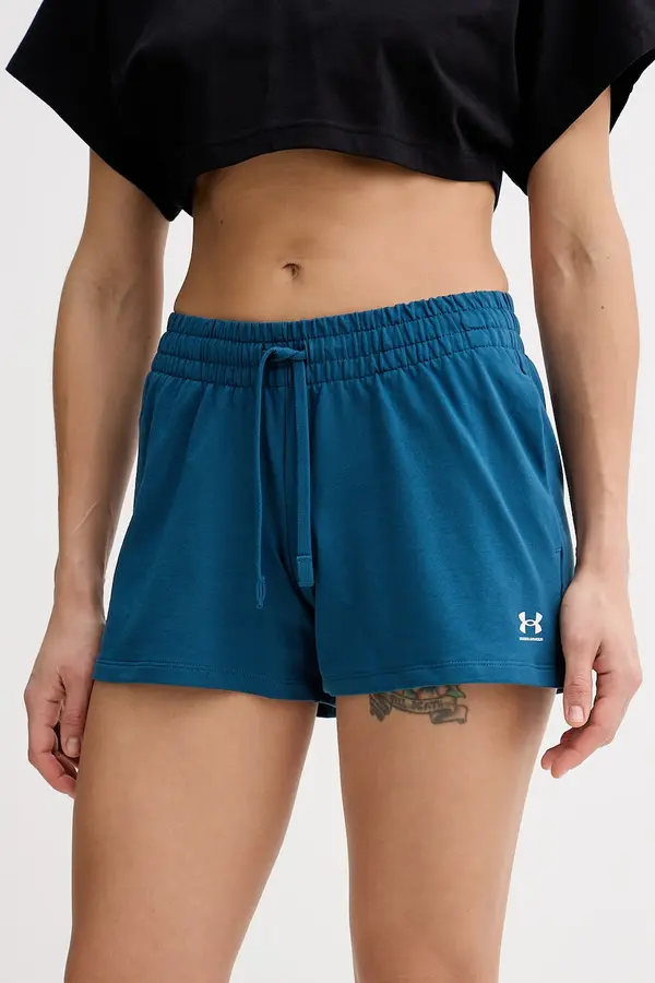 Under Armour Under Armour sportske kratke hlače za žene od pamuka s elastanom Terry