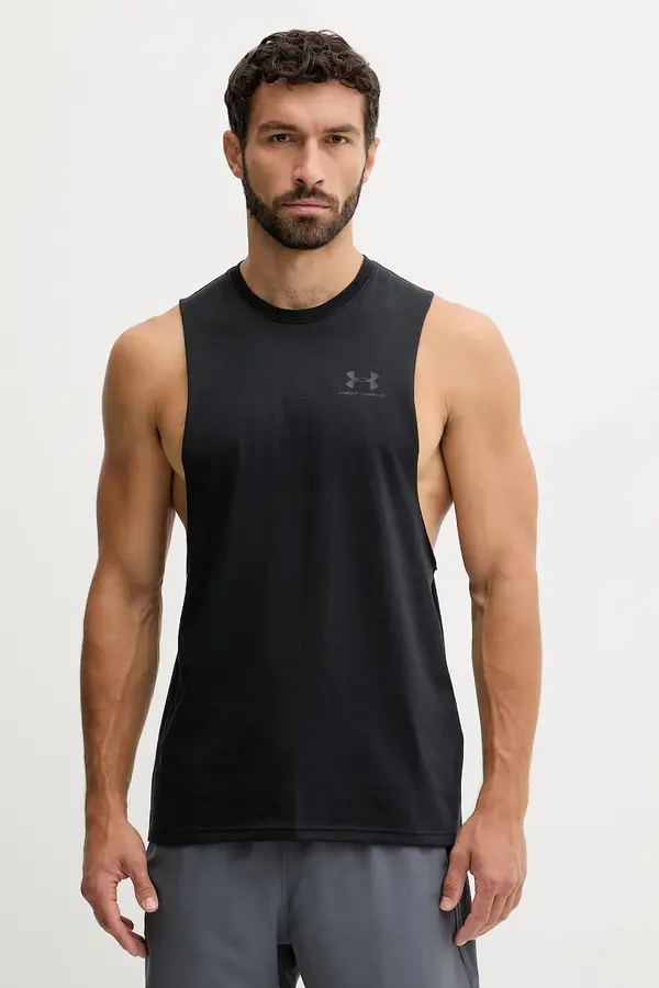 Under Armour Under Armour top za trening za muškarce s pamukom