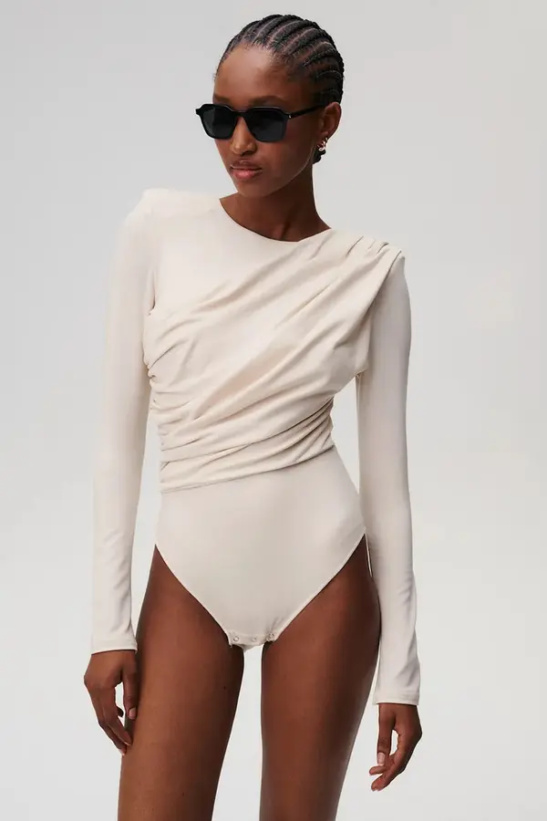 Undress Code Undress Code body za žene od lyocella American Beauty Bodysuit Classic