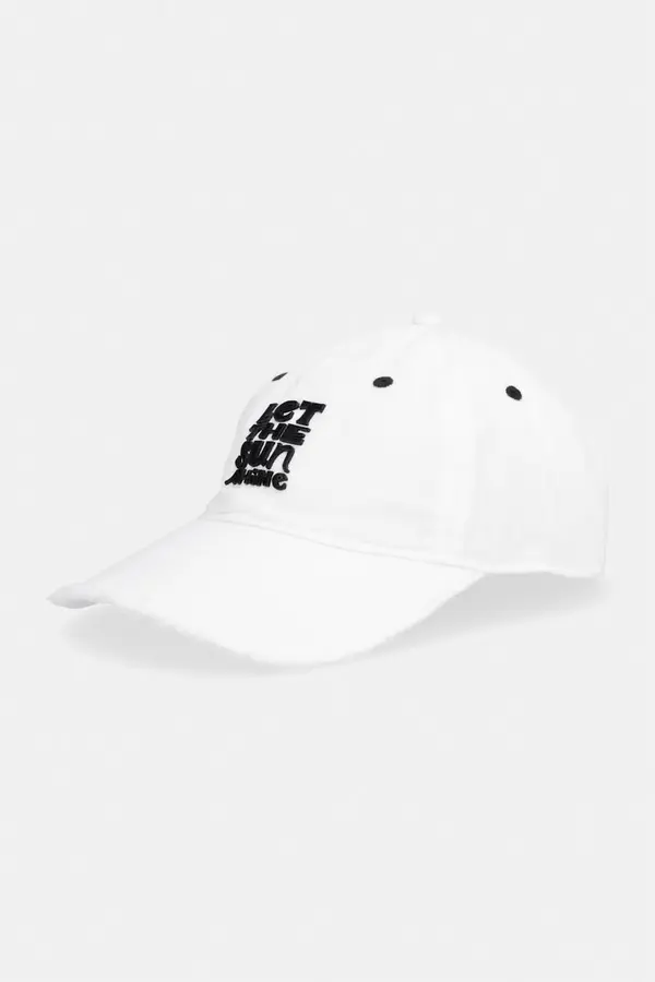 United Colors of Benetton United Colors of Benetton baseball cap ženska pamučna