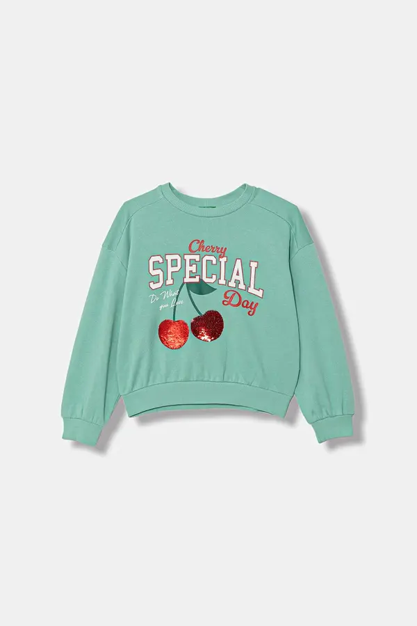 United Colors of Benetton United Colors of Benetton dukserica za djecu od pamuka