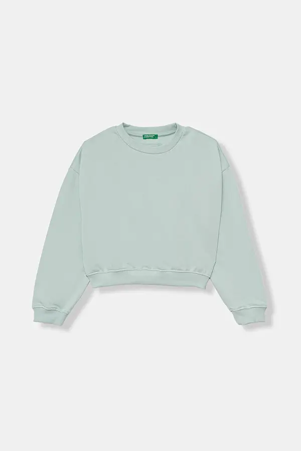 United Colors of Benetton United Colors of Benetton dukserica za djecu od pamuka