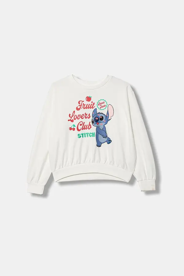 United Colors of Benetton United Colors of Benetton dukserica za djecu s pamukom