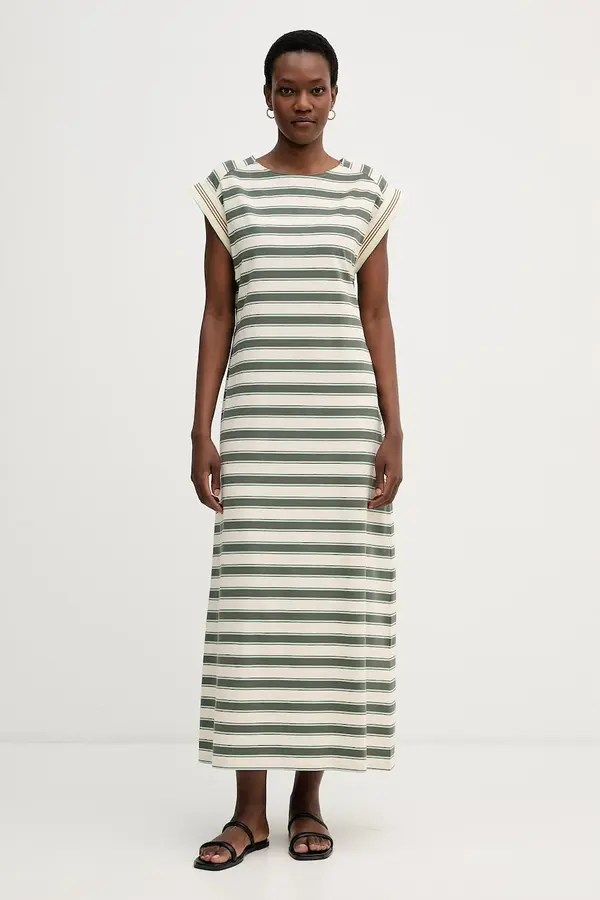 United Colors of Benetton United Colors of Benetton haljina od pamuka s elastanom