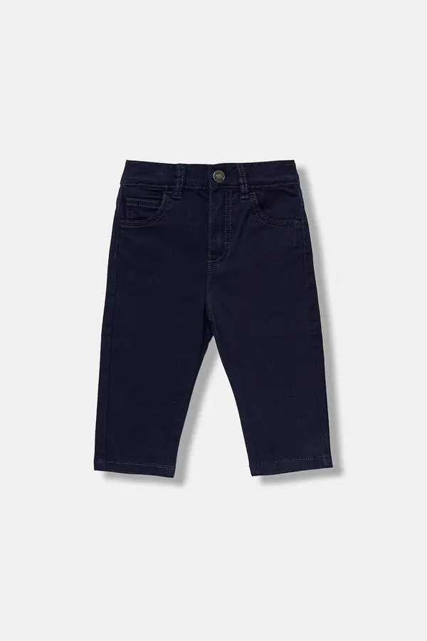 United Colors of Benetton United Colors of Benetton hlače za djecu od pamuka s elastanom
