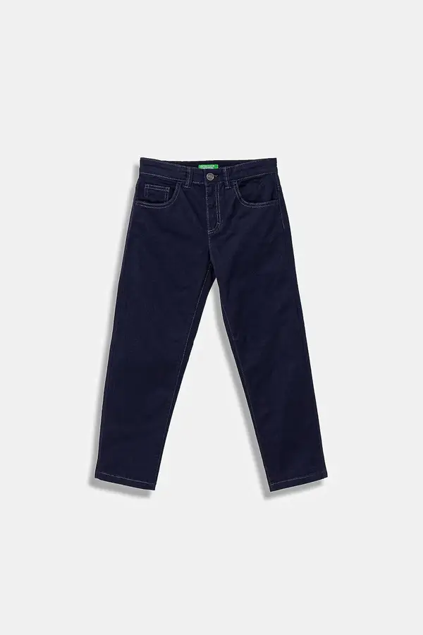 United Colors of Benetton United Colors of Benetton hlače za djecu s pamukom