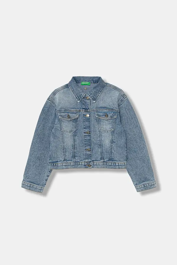 United Colors of Benetton United Colors of Benetton jakna za djecu od trapera