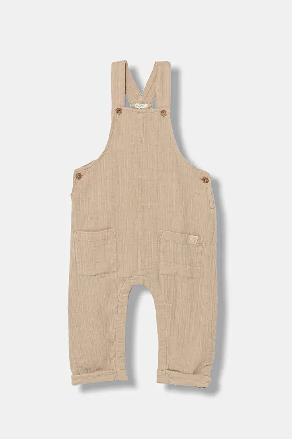 United Colors of Benetton United Colors of Benetton kombinezon za bebe od pamuka