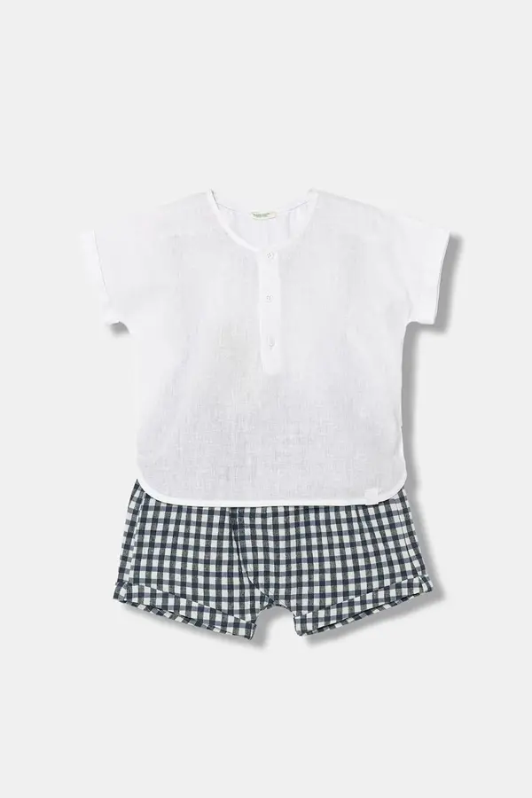 United Colors of Benetton United Colors of Benetton komplet za bebe s lanom