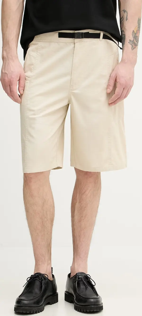 United Colors of Benetton United Colors of Benetton kratke hlače za muškarce od pamuka