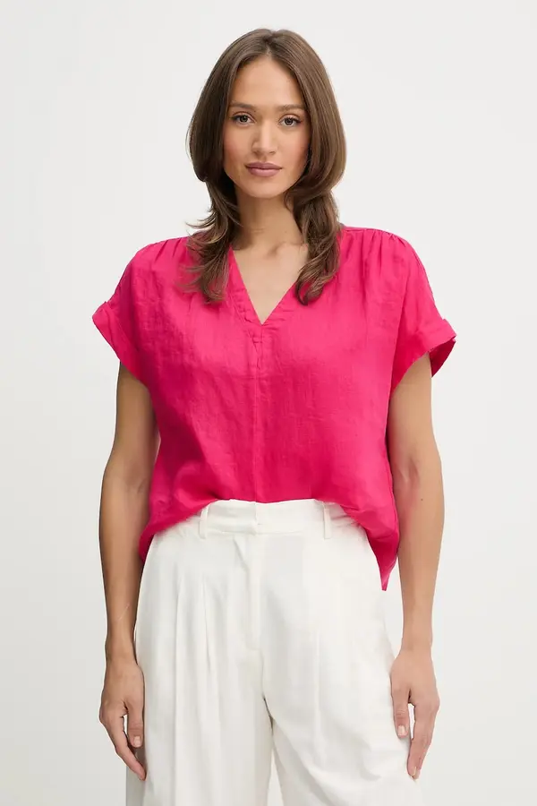 United Colors of Benetton United Colors of Benetton Lanena bluza United Colors of Benetton