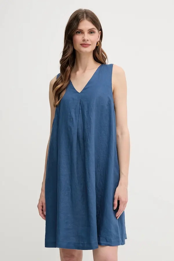 United Colors of Benetton United Colors of Benetton Lanena haljina United Colors of Benetton