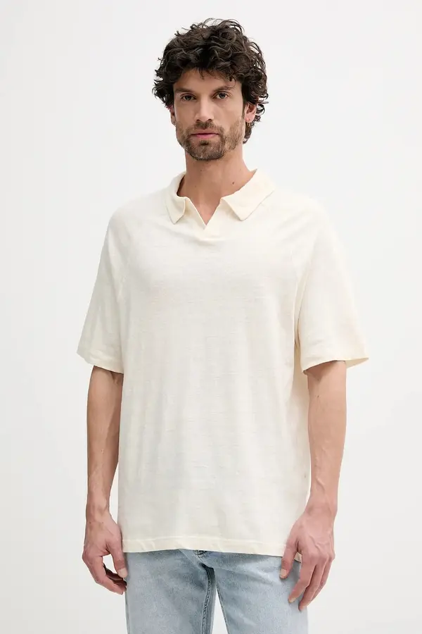 United Colors of Benetton United Colors of Benetton Lanena polo majica United Colors of Benetton