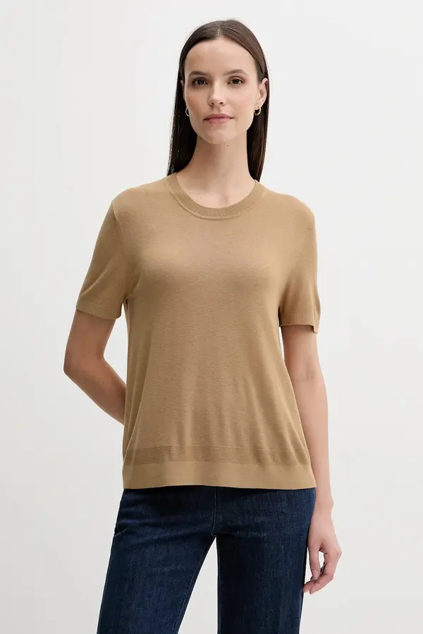United Colors of Benetton United Colors of Benetton Majica sa svilom United Colors of Benetton