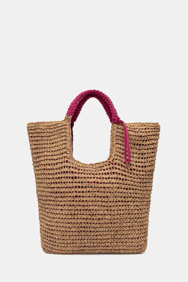 United Colors of Benetton United Colors of Benetton mala torba hobo za žene pletena