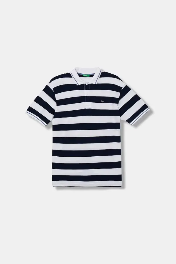 United Colors of Benetton United Colors of Benetton polo za djecu od pamuka
