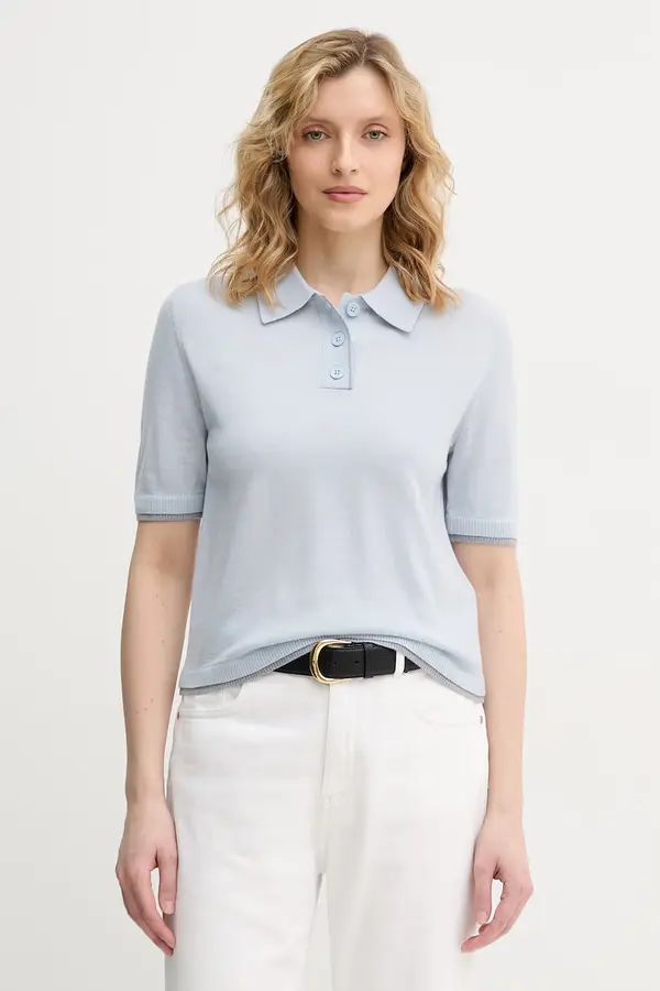 United Colors of Benetton United Colors of Benetton polo ženski vuneni