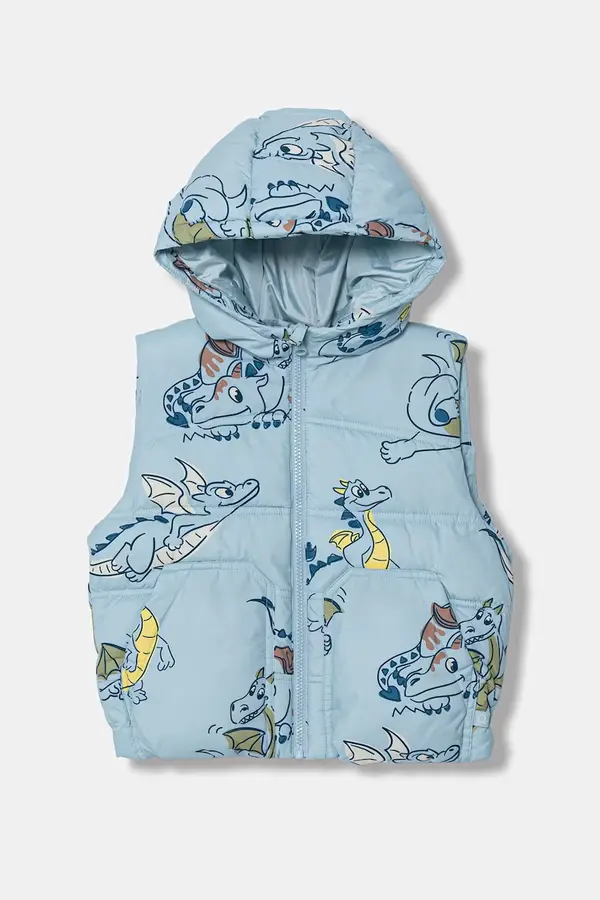 United Colors of Benetton United Colors of Benetton prsluk s kapuljačom