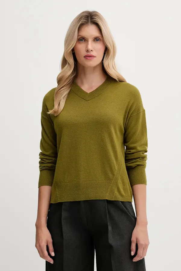 United Colors of Benetton United Colors of Benetton Pulover s dodatkom vune United Colors of Benetton