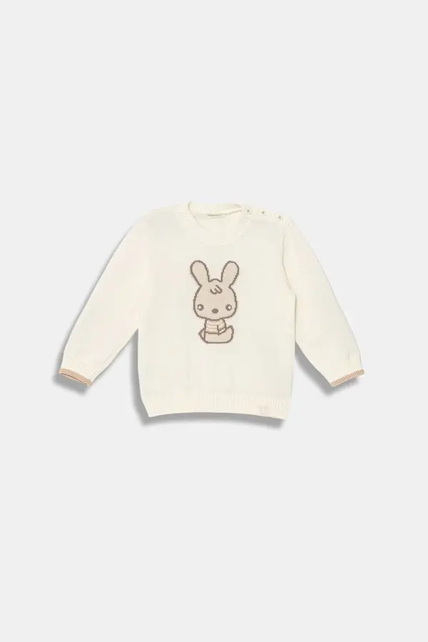 United Colors of Benetton United Colors of Benetton pulover za djecu od pamuka