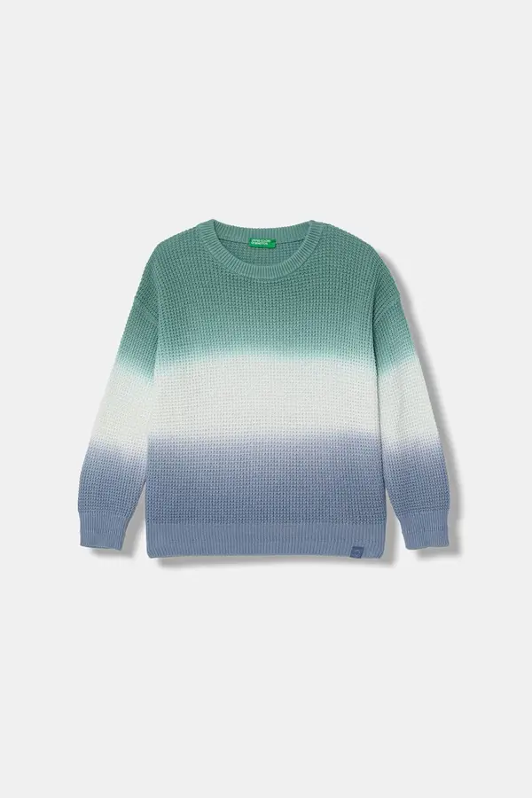 United Colors of Benetton United Colors of Benetton pulover za djecu od pamuka