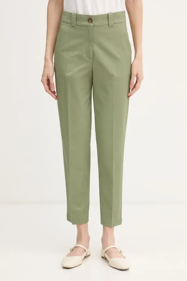 United Colors of Benetton United Colors of Benetton slim fit hlače za žene