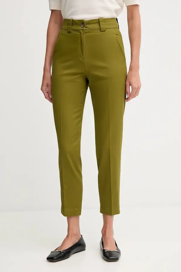 United Colors of Benetton United Colors of Benetton slim fit hlače za žene